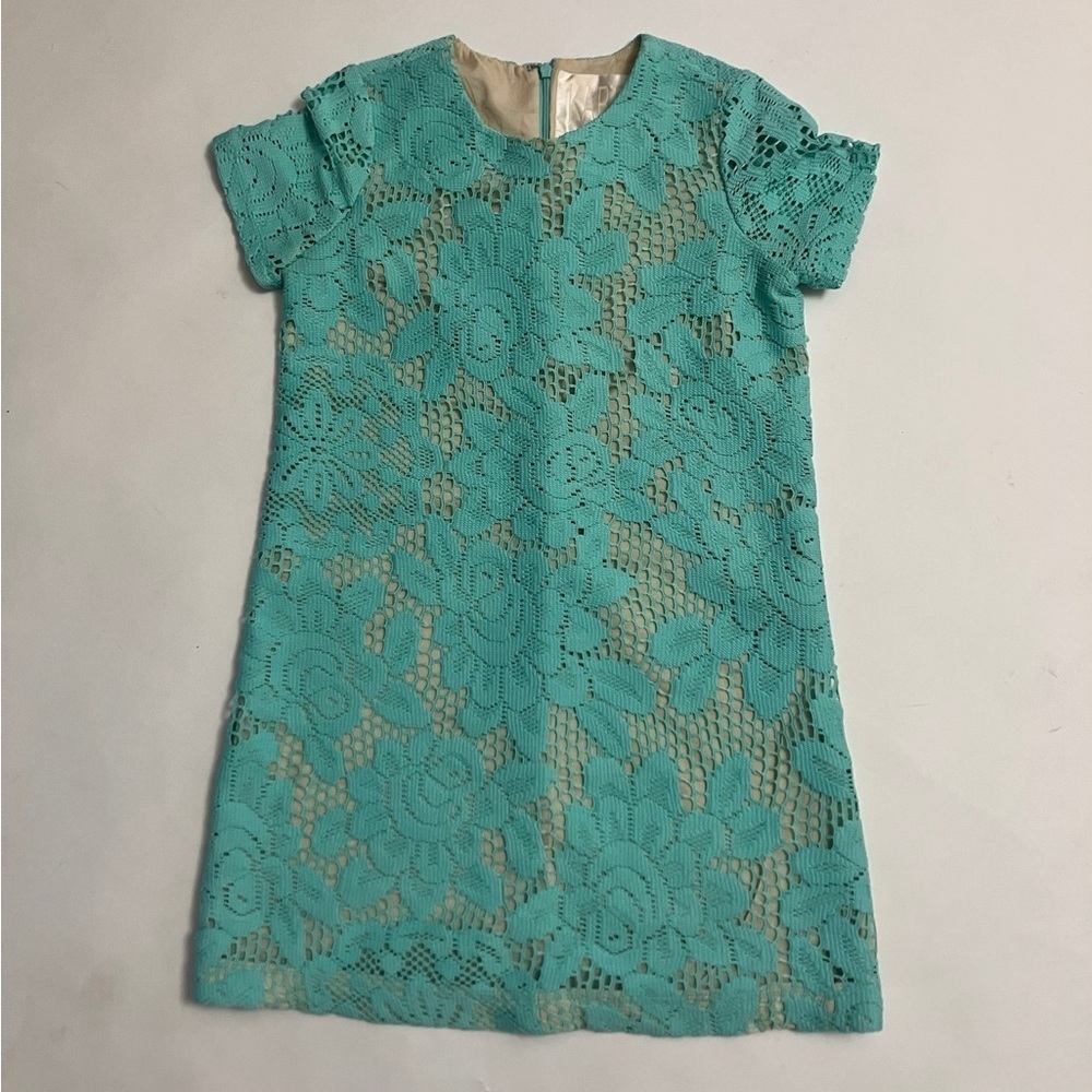 KARTA ultra mini tapestry overlay dress